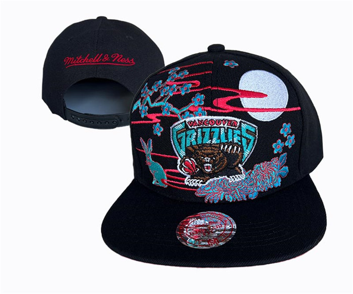 Memphis Grizzlies Stitched Snapback Hats 018